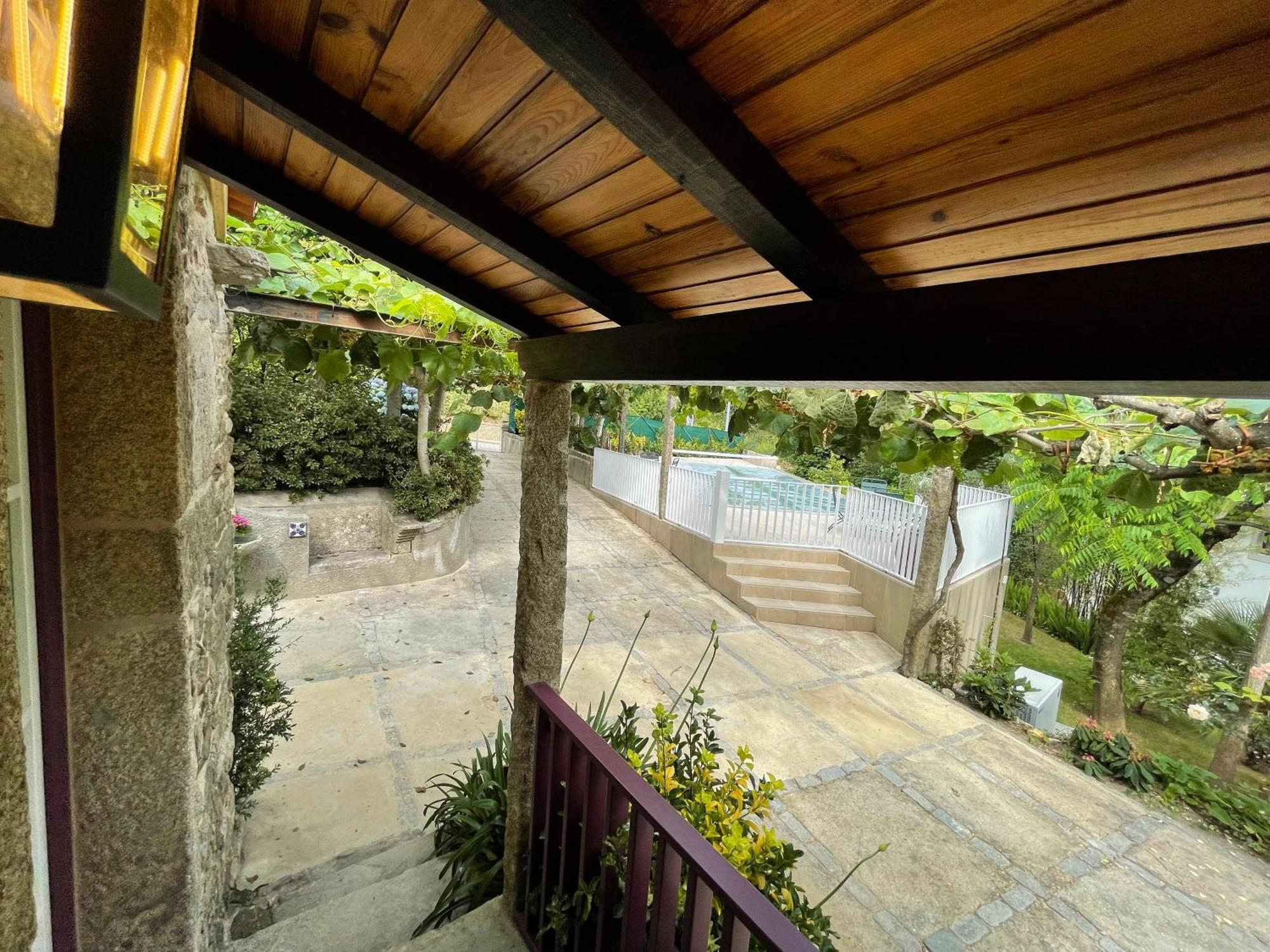 Casa Velha-Santiagofamilyhouse Villa Север до Вуга Екстериор снимка