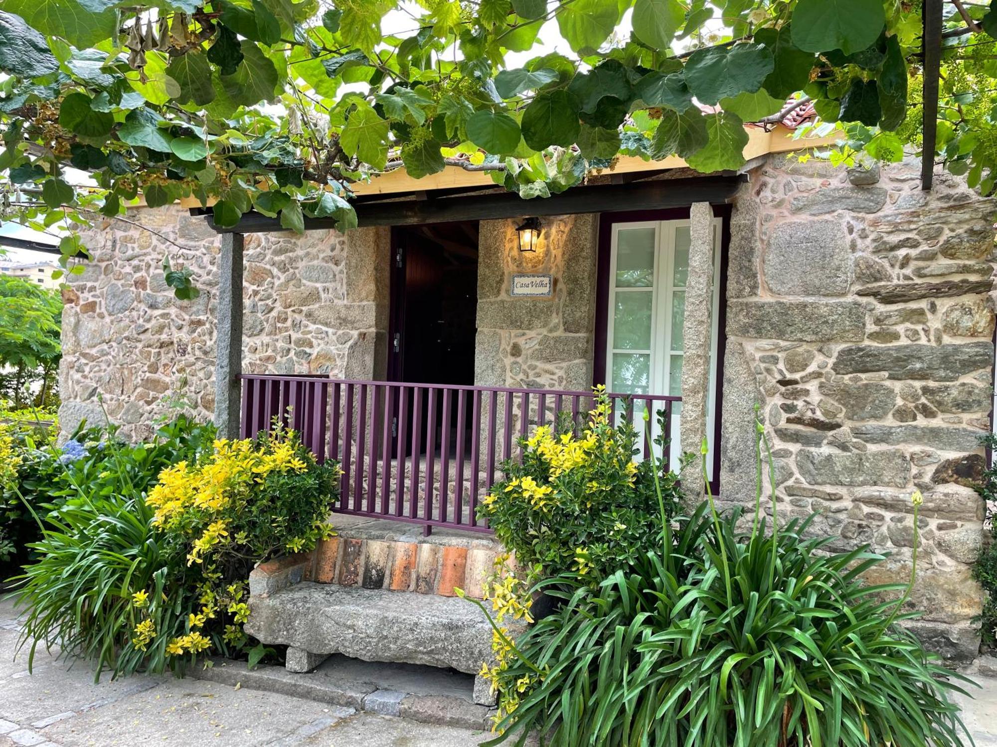 Casa Velha-Santiagofamilyhouse Villa Север до Вуга Екстериор снимка